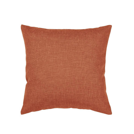 Подушка Декоративная Home & Style 40/40 Коралл Рогожка 735463