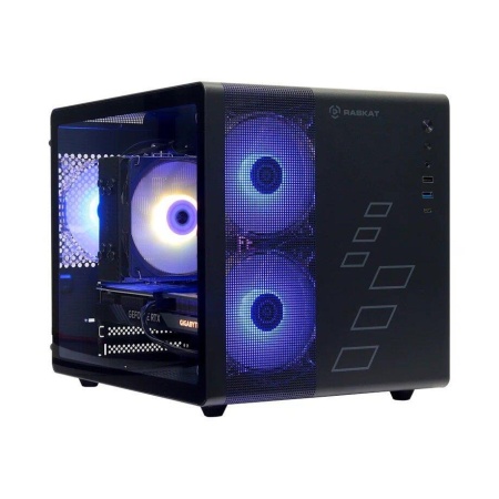 Системный блок Raskat Strike 720 Core i7 13700F/32Gb/2Tb SSD/RTX 4070Ti Super 16Gb (DOS) Black (191785)