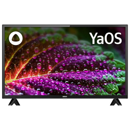  32" (81см) Телевизор BBK 32LEX-7213/TS2C, SMART, HD 1366x768, Цвет Чёрный