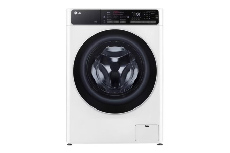 Стиральная машина с фронтальной загрузкой LG F2T5HG0W, Max загрузка - 7кг, Max отжим - 1 200об/мин., цвет Белый