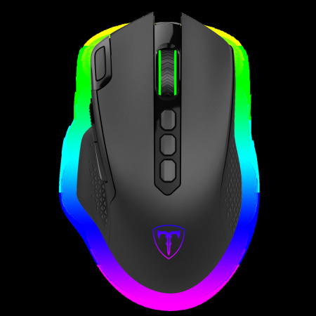 Мышь T-line Alpha RGB Led Беспроводная (USB) Black