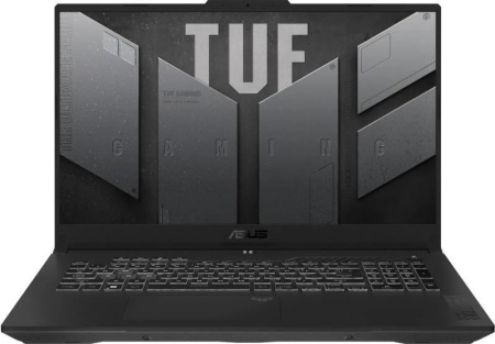 Ноутбук ASUS TUF A17 FA707NVR-HX026 Ryzen 7 7435HS/16Gb/1Tb SSD/RTX 4060 8Gb/17.3" IPS FHD 144Hz (DOS) Mecha Gray
