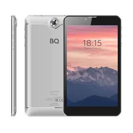 Планшетный компьютер BQ-7040G Charm Plus Silver