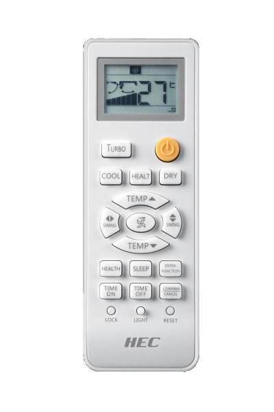 Сплит система HEC-09HRE03/R3-W(DB)