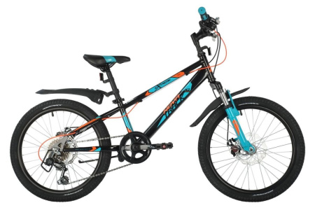 Велосипед Novatrack Extreme 20" (6ск.) черный