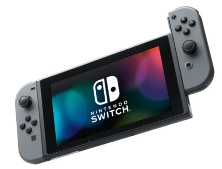 Игровая консоль Nintendo Switch Gray