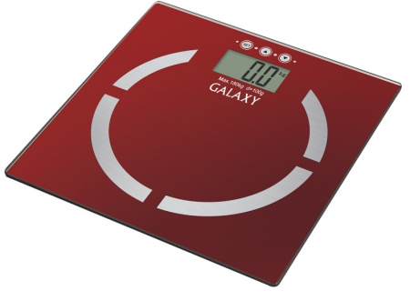Весы Galaxy LINE GL 4851 Red
