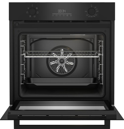 Встраиваемый Электрический духовой шкаф Beko BBIE17300B, цвет Чёрный