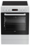Электрическая плита Beko FSM67300GWS
