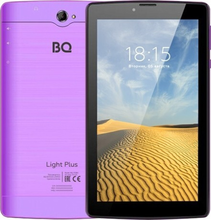 Планшетный компьютер BQ-7038G Light Plus Violet