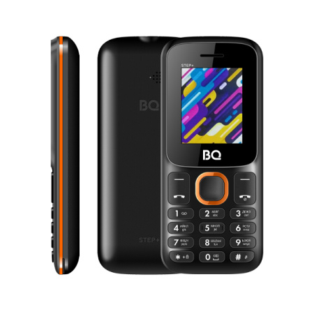 Мобильный телефон BQ-1848 Step+ Black Orange