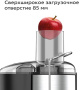 Соковыжималка BQ J1004 Steel-Black