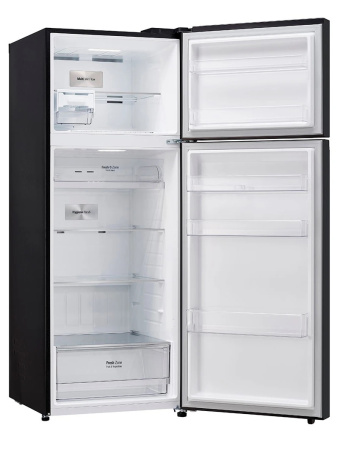 Холодильник LG GN-B452SKBK, цвет Чёрный