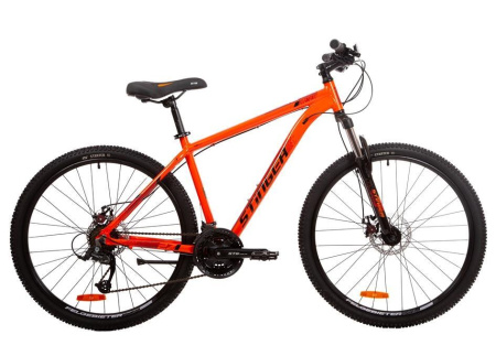 Велосипед Stinger 27,5" Element STD SE (рост 18", скор. 21) оранжевый