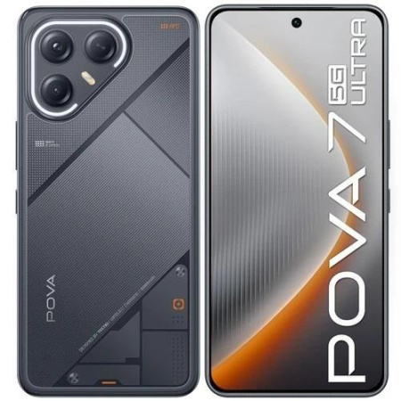 Смартфон TECNO Pova 7 Ultra 5G 12/256GB Geek Black
