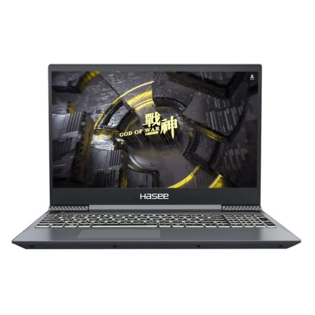 Ноутбук Hasee S7-DA5NP Core i5 12500H/16Gb/512Gb SSD/RTX 3050 4Gb/15.6" IPS FHD 165Hz (DOS) Gray