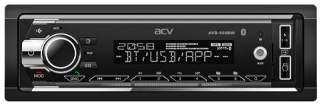 CD-MP3 ACV AVS-930BW