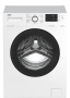 Стиральная машина с фронтальной загрузкой Beko WSRE6H612ZAWI, Max загрузка - 6,5кг, Max отжим - 1 200об/мин., цвет Белый