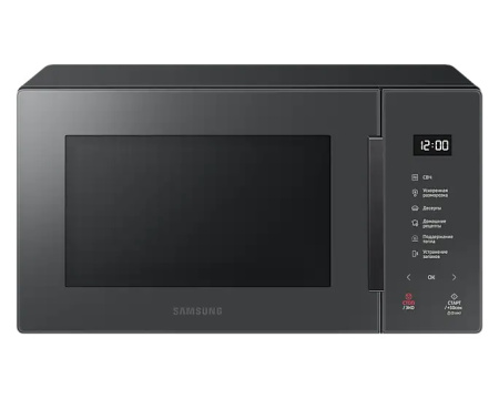 Микроволновая печь Samsung MS23T5018AC, цвет Серый, 23 л.