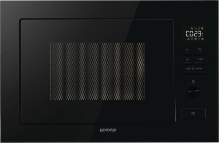 Встраиваемая микроволновая печь Gorenje BM251M2BG, цвет Чёрный, 25 л.
