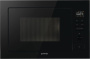 Встраиваемая микроволновая печь Gorenje BM251M2BG, цвет Чёрный, 25 л.