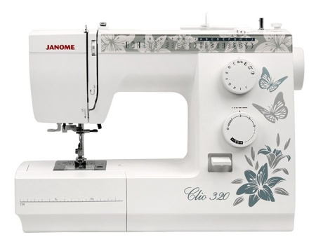 Электромеханическая швейная машина Janome Clio 320