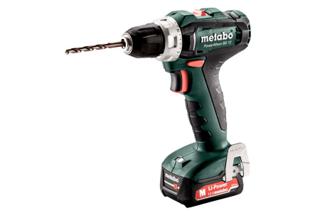 Аккумуляторная дрель - шуруповерт Metabo PowerMaxx BS 12