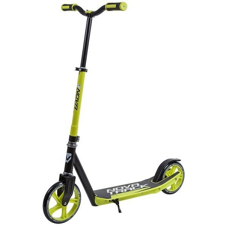 Самокат Novatrack Polis Y-руль135163 зелёный
