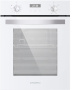 Встраиваемый Электрический духовой шкаф Maunfeld EOEM516W, цвет Белый