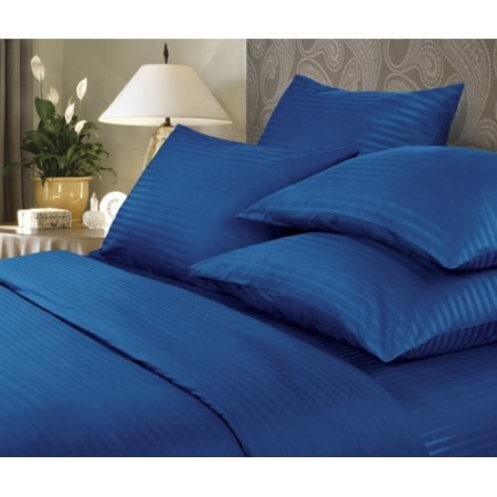 КПБ Евро Verossa Stripe Indigo 50/70, 70/70 Сатин 737994