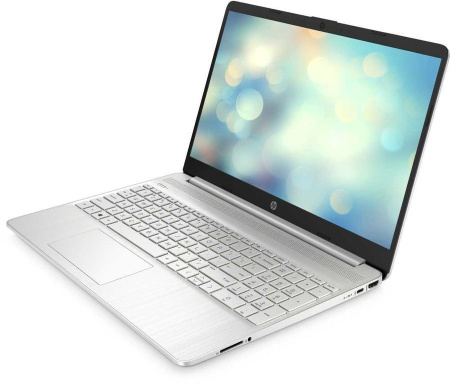 Ноутбук HP 15s-eq2025ur Ryzen 3 5300U/8Gb/512Gb SSD/Vega 6 (DOS) Silver