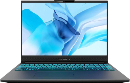 Ноутбук Maibenben X16A Ryzen 7 7435H/16Gb/512Gb SSD/RTX 4050 6Gb/16" IPS FHD 120Hz (Win11) Grey (X16A-R77445FFSHGRE0)