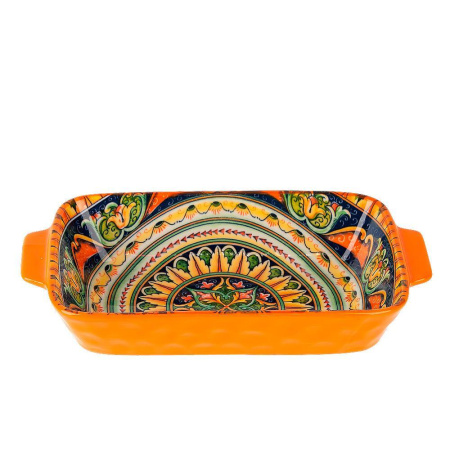 Блюдо для запекания NH Arabesque 22,5х12,5х5 см оранжевый 0860234