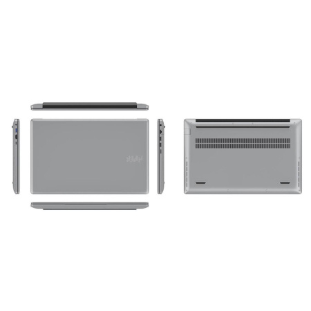 Ноутбук Hiper Dzen MTL1569 Core i5 1135G7/8Gb/256Gb SSD/Iris Xe G7 (Win10) Silver (46XJHOSU)