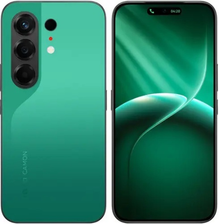 Смартфон TECNO Camon 50 12Gb/256Gb Malachite Green
