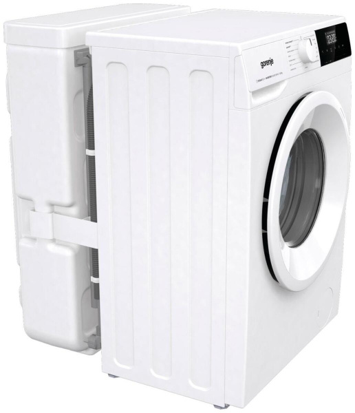 Стиральная машина с фронтальной загрузкой Gorenje W2NHPI72SCSIRV, Max загрузка - 7кг, Max отжим - 1 200об/мин., цвет Белый