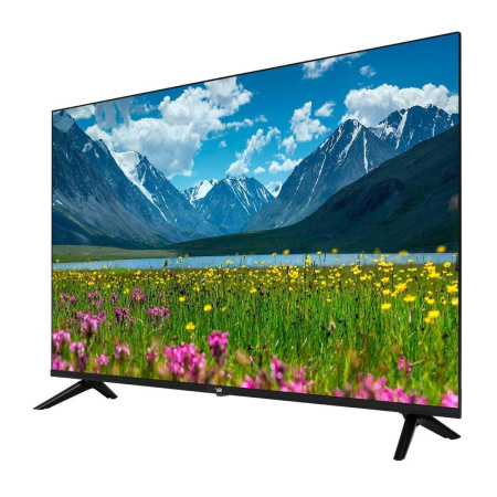  32" (81см) Телевизор VR 32VH03BS, SMART, HD 1366x768, Цвет Чёрный
