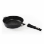 Сковорода Мечта Гранит Black Induction Pro со съемн. ручк. 26 см 026802И
