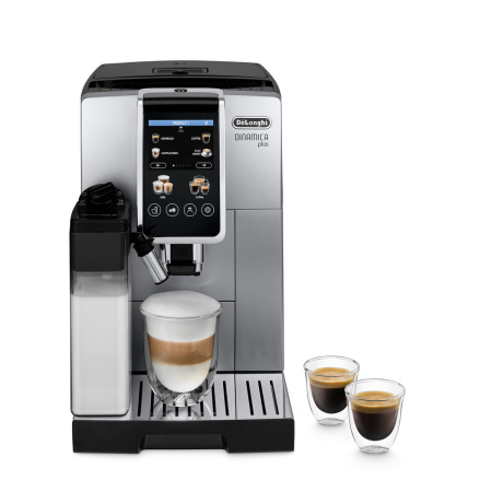 Автоматическая кофемашина DeLonghi ECAM 380.85.SB, цвет Серебристый