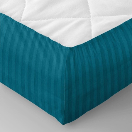 Простыня на резинке Verossa Stripe 200/200/30 Blumarine Сатин 784530
