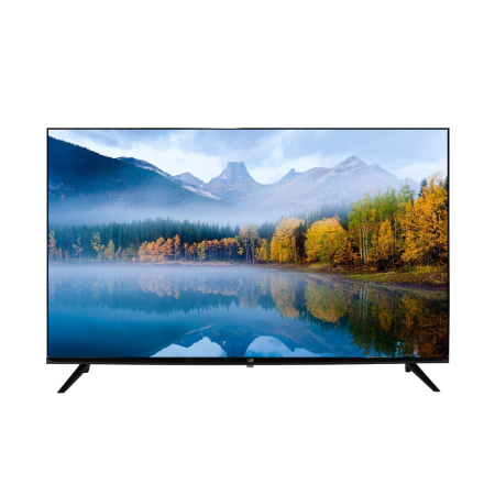  43" (109см) Телевизор VR 43VU05BS, SMART, UHD 4K 3840x2160, Цвет Чёрный