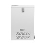 Морозильный ларь Manya CFI-402C3, цвет Белый