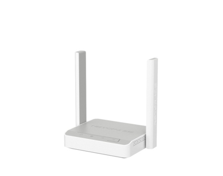 Беспроводной роутер Netcraze Starter N300 Бело-серый