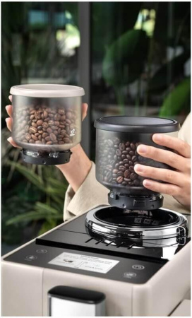 Автоматическая кофемашина DeLonghi EXAM 440.35.BG, цвет Бежевый