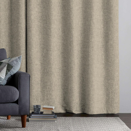 Комплект штор рогожка Wenge Juliet 145х270 sand 775123