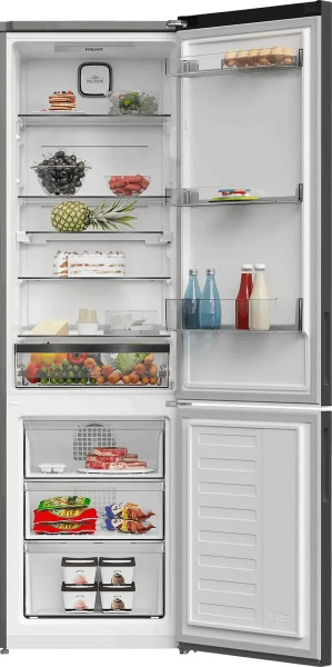 Холодильник Hotpoint HDKP 7201 DX, цвет Тёмная нержавеющая сталь