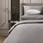 КПБ 1,5 сп Verossa Stripe Gray 50/70 Сатин Серый 738012