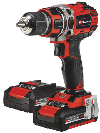 Шуруповерт аккумуляторный Einhell PXC TP-CD 18/50 Li BL Kit