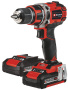 Шуруповерт аккумуляторный Einhell PXC TP-CD 18/50 Li BL Kit