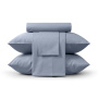 КПБ 1,5 сп Verossa Melange Indigo 70/70 Меланж Indigo 775845